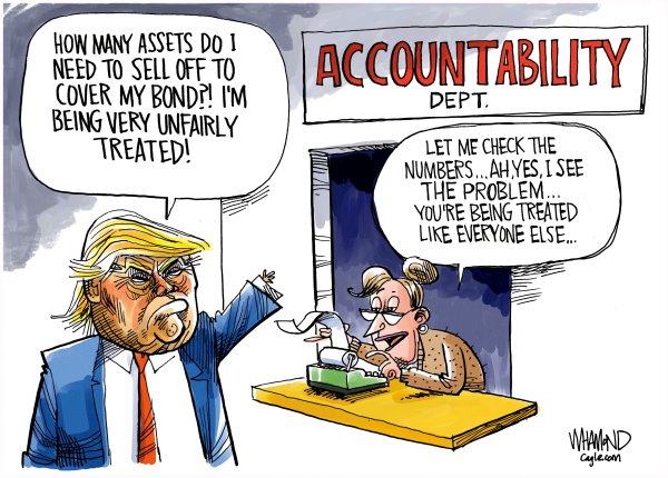 'How much more does a person need to go through?' - Eric Trump on his dad I’m sure being held accountable for the first time in his miserable life is an unpleasant experience for Trump to have to sleep through.🙄 #ProudBlue Judge Merchan #TrumpScaredToTestify #TrumpForPrison2024