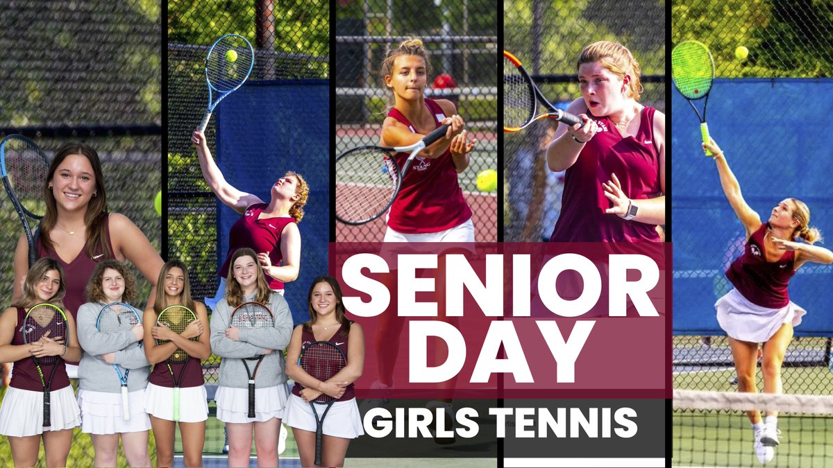 🚨SENIOR DAY FOR GIRLS TENNIS🚨 Home vs. Dartmouth today at 3:30 pm (Buttonwood Park) Come show your support! Congratulations to our 5 Senior Girls Tennis Athletes: Noella Canastra Holly Eyre Sarah Pothier Lilly Manning Lexy Wynn Thank you for all of your efforts!