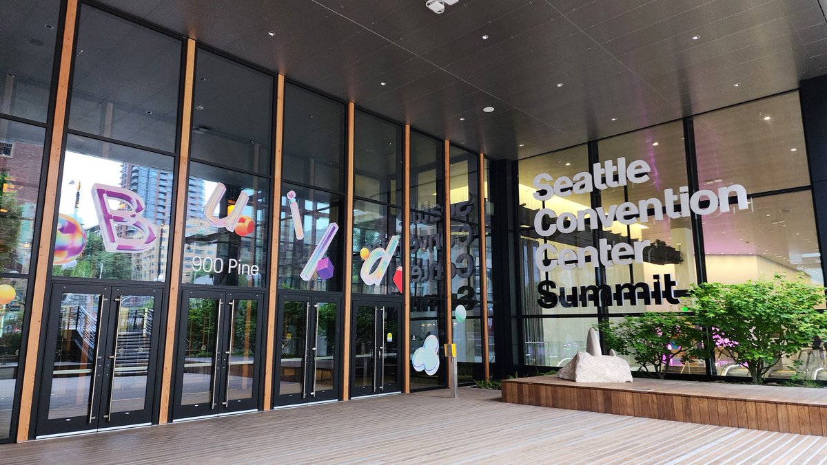 thekenyeung's tweet image. I&apos;m here. #MicrosoftBuild