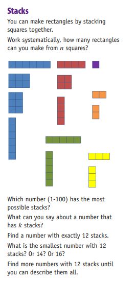 This fascinating publication aims to develop reasoning and problem solving skills. An inspiring collection of tasks and activities including number Work, Ratio and Proportion, Algebra, Geometry, Probability and Statistics. Upper KS2, KS3 KS4 For more info bit.ly/Practising