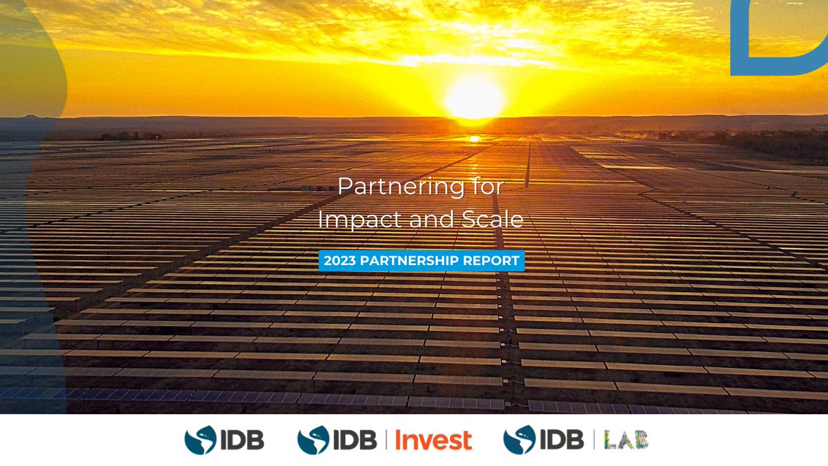 Inter-American Development Bank tweet media