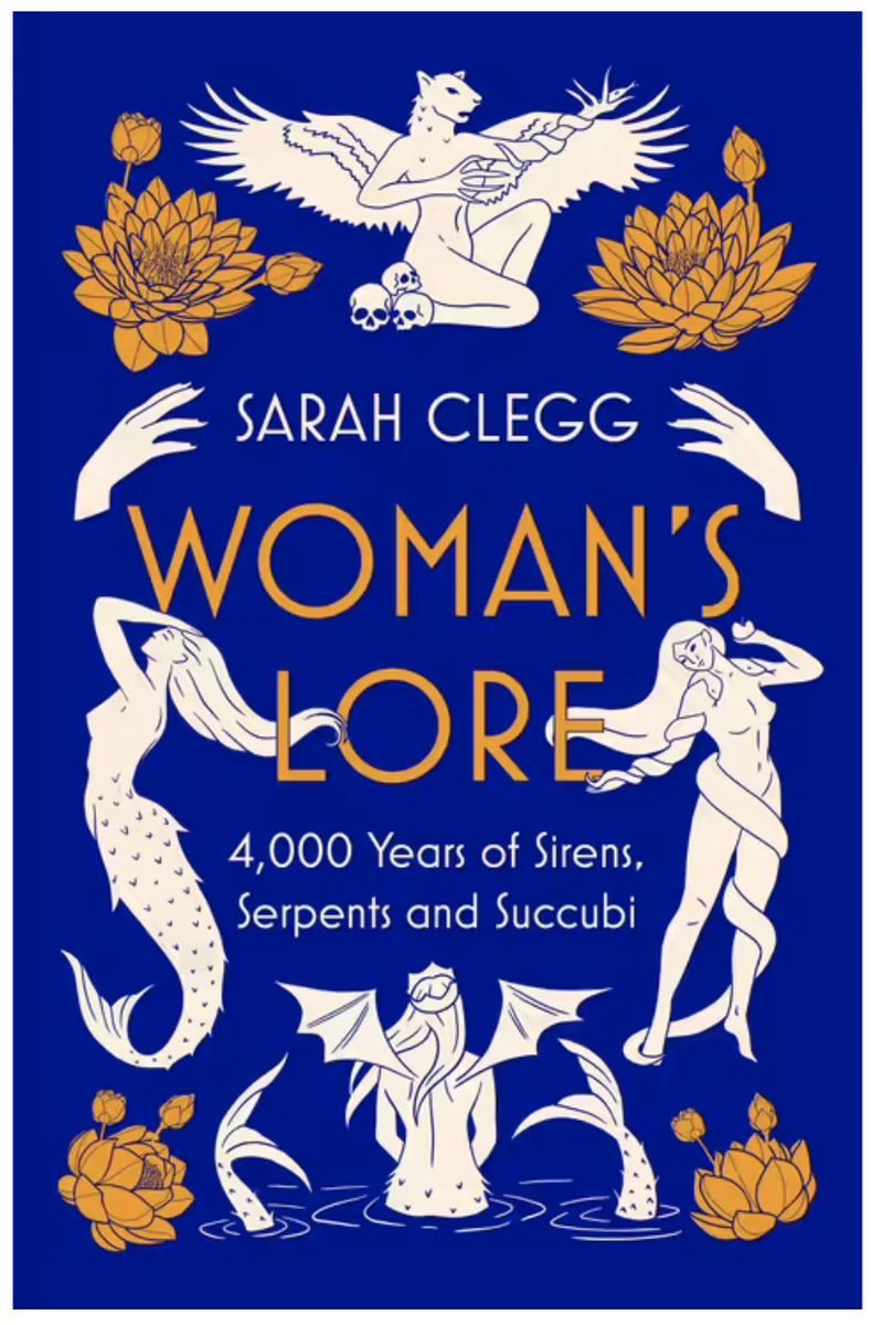 Finished #WomansLore by @Eatingartefacts and it is without a doubt one of the best things I have ever read and now in my top 5 fav reads of all time.
#Lamashtu #Lilitu #Lilith #Gello #Lamia #ancienthistory #medievalhistory
tinyurl.com/mry96tnk
tinyurl.com/2urvdjf2