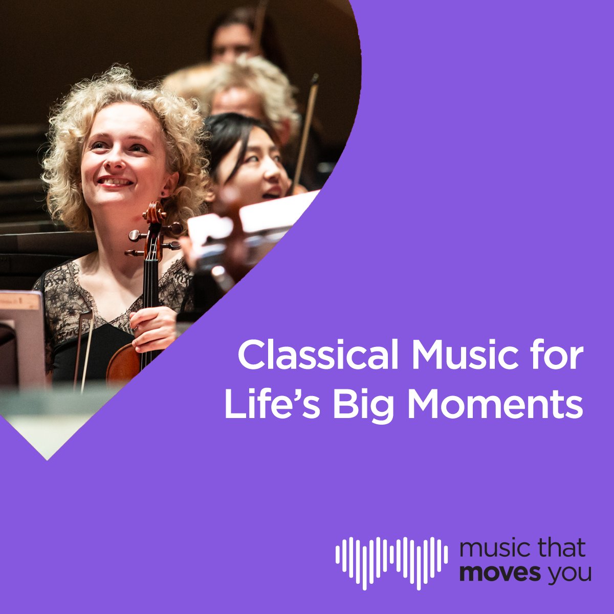 We're thrilled to be part of @aborchestras’ #MusicThatMovesYou campaign! 🎶 Classical music has the power to unite and inspire. Share the piece that moves you the most and tell us why it’s special. 

#MusicThatMovesYou
