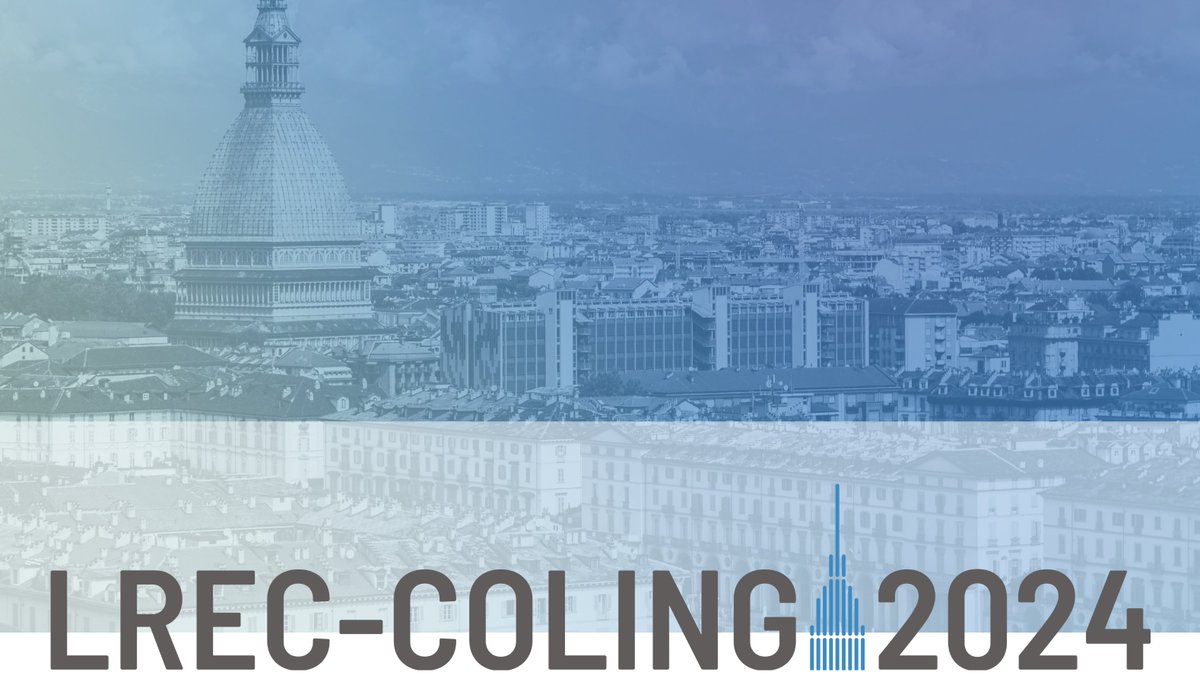 Are you at the LREC-Coling conference in Turin this week? So are we! Check out the page below for an overview of all CLARIN-related contributions, workshops, and presentations. And don't forget to stop by our booth on Wednesday, Thursday or Friday! clarin.eu/event/2024/cla…
