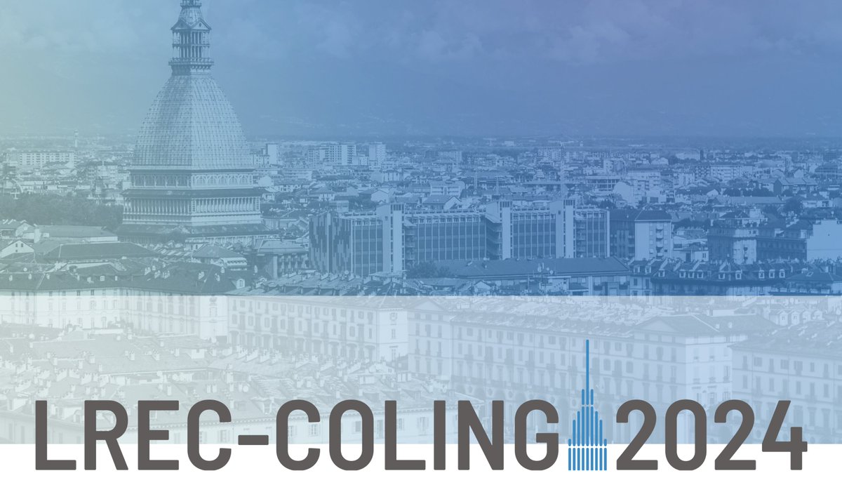 Are you at the LREC-Coling conference in Turin this week? So are we!

Check out the page below for an overview of all CLARIN-related contributions, workshops, and presentations. And don't forget to stop by our booth on Wednesday, Thursday or Friday!

clarin.eu/event/2024/cla…