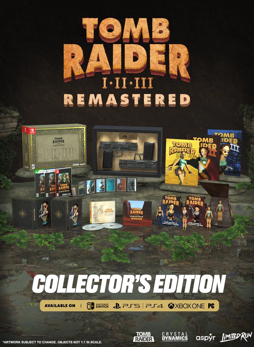 Divide_HD's tweet image. My Oder is in @tombraider can’t wait PS5 collectors Edition 😊