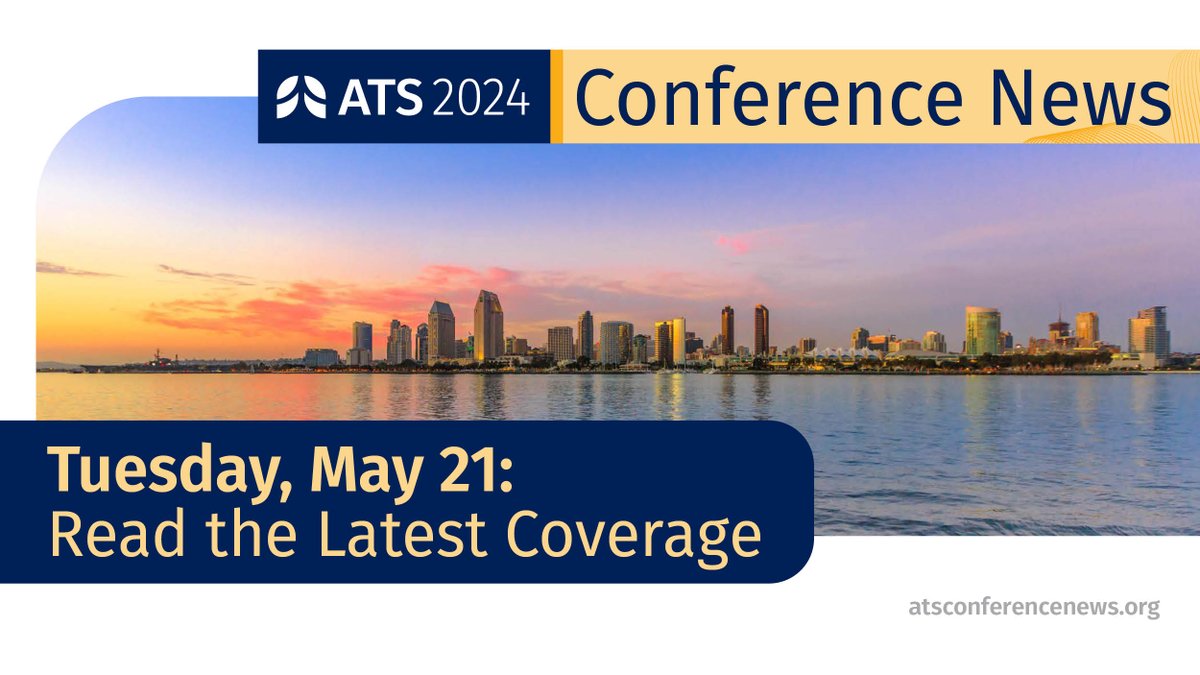 (1/n) 📆 Don't miss the cutting-edge presentations and insightful conversations happening today at #ATS2024. 🔗 Follow along with ATS Conference News: atsconferencenews.org/?utm_source=tw…