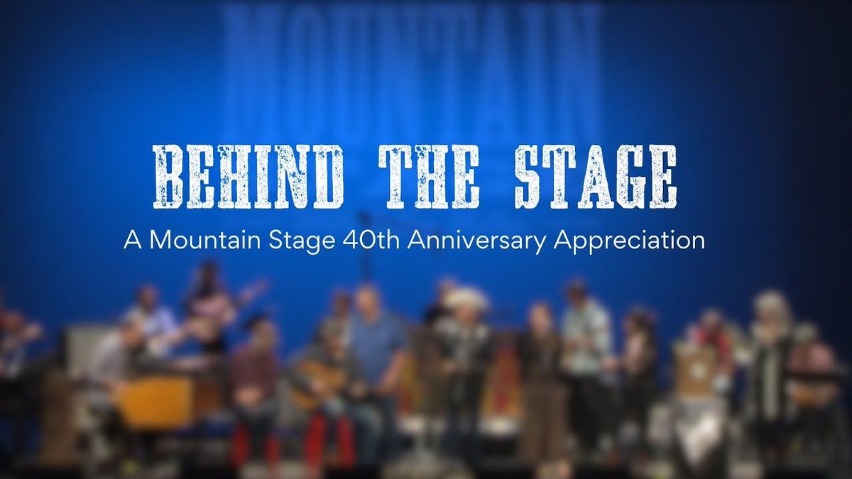 Congrats to the team at @wvpublic who took home the Communicator Award of Excellence in the General Doc category (reviewed by the Academy of Interactive & Visual Arts) for 'Behind the Stage'!

👀on the WVPB app, Passport, or YouTube
buff.ly/44UHcbI