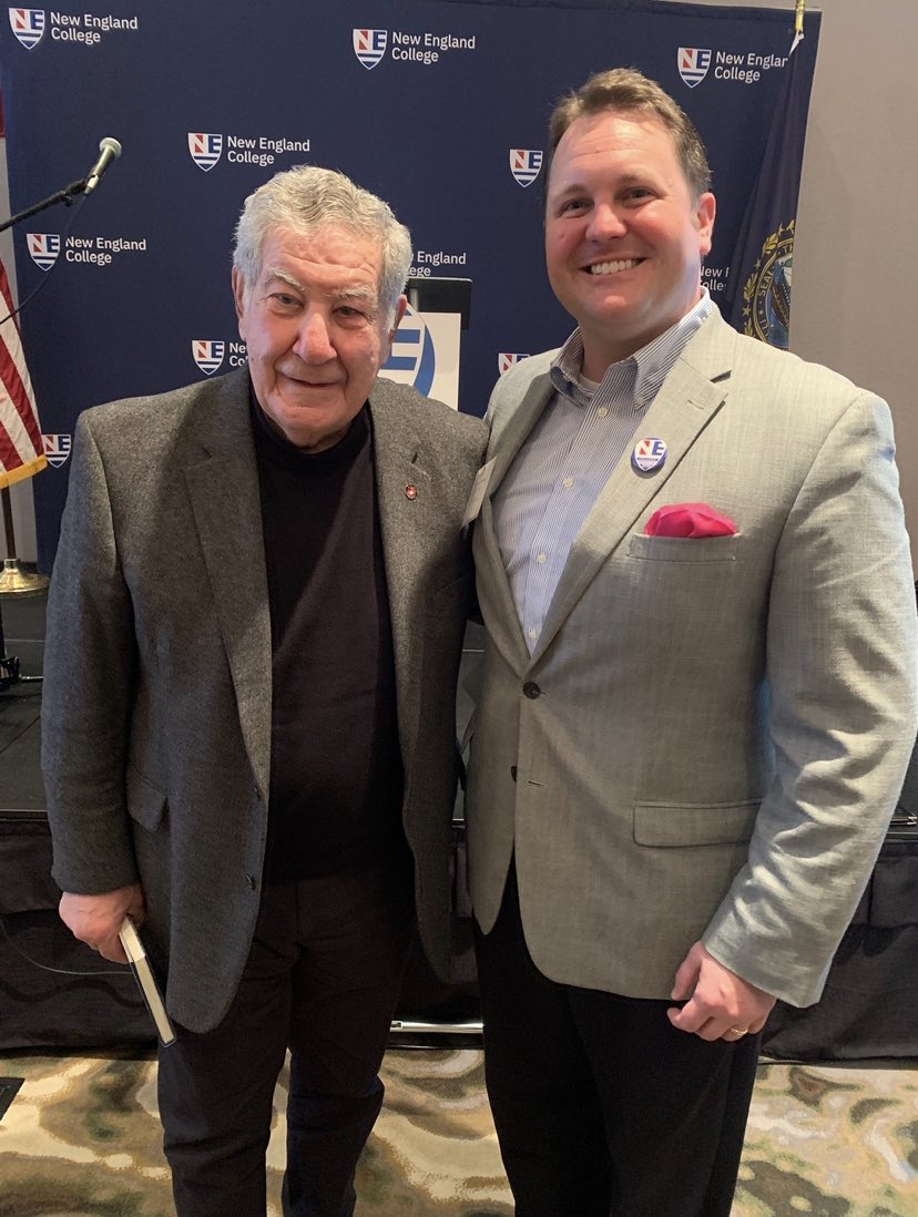 In 2003—long before moving to NH—I was the very green legislative aide to PA’s Lt. Gov. At a lunch in Philly I was randomly seated w/ Sen. @LouDallesandro. In 2022 I became his constituent! Congratulations, Lou on your retirement & THANK YOU! @NHSenateDems @NHDems #NHPolitics