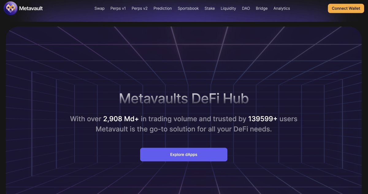 Metavault ♏️ tweet media