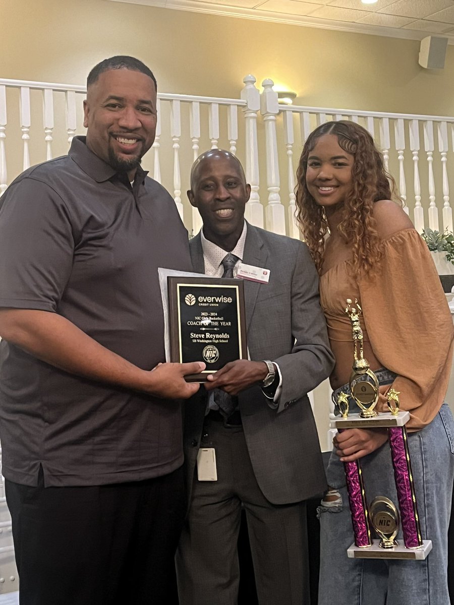 🐾Washington Panthers GBB 🐾 (@whspanthersgbb) on Twitter photo Coach Steve and <a href="/KiraMReynolds/">Kira Reynolds</a> received their <a href="/NIC_athletics/">NIC athletics</a> COY & POY awards last night! #GoPanthers 💚 🐾 Coach Steve and <a href="/KiraMReynolds/">Kira Reynolds</a> received their <a href="/NIC_athletics/">NIC athletics</a> COY & POY awards last night! #GoPanthers 💚 🐾