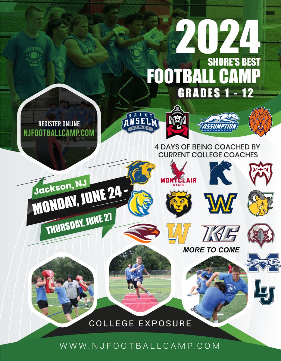 Shore's Best (@sbfootballcamp) on Twitter photo 