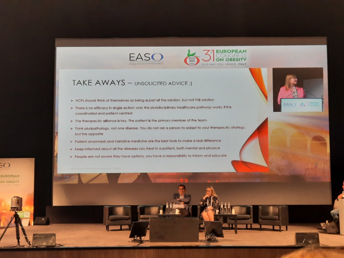 Dr <a href="/DrShokraneh/">Dr Shokraneh Moghadam (she/her)</a> &amp; Dr <a href="/lilyhawkins23/">Dr Lily Hawkins</a> from the <a href="/PROGROUPStudy/">PROGROUP Study</a> team recently attended the European Congress on Obesity <a href="/EASOobesity/">EASO</a> to present on the <a href="/PROGROUPStudy/">PROGROUP Study</a> They enjoyed sessions on behavioural &amp; pharmaceutical interventions &amp; hearing from people living with obesity #ECO2024