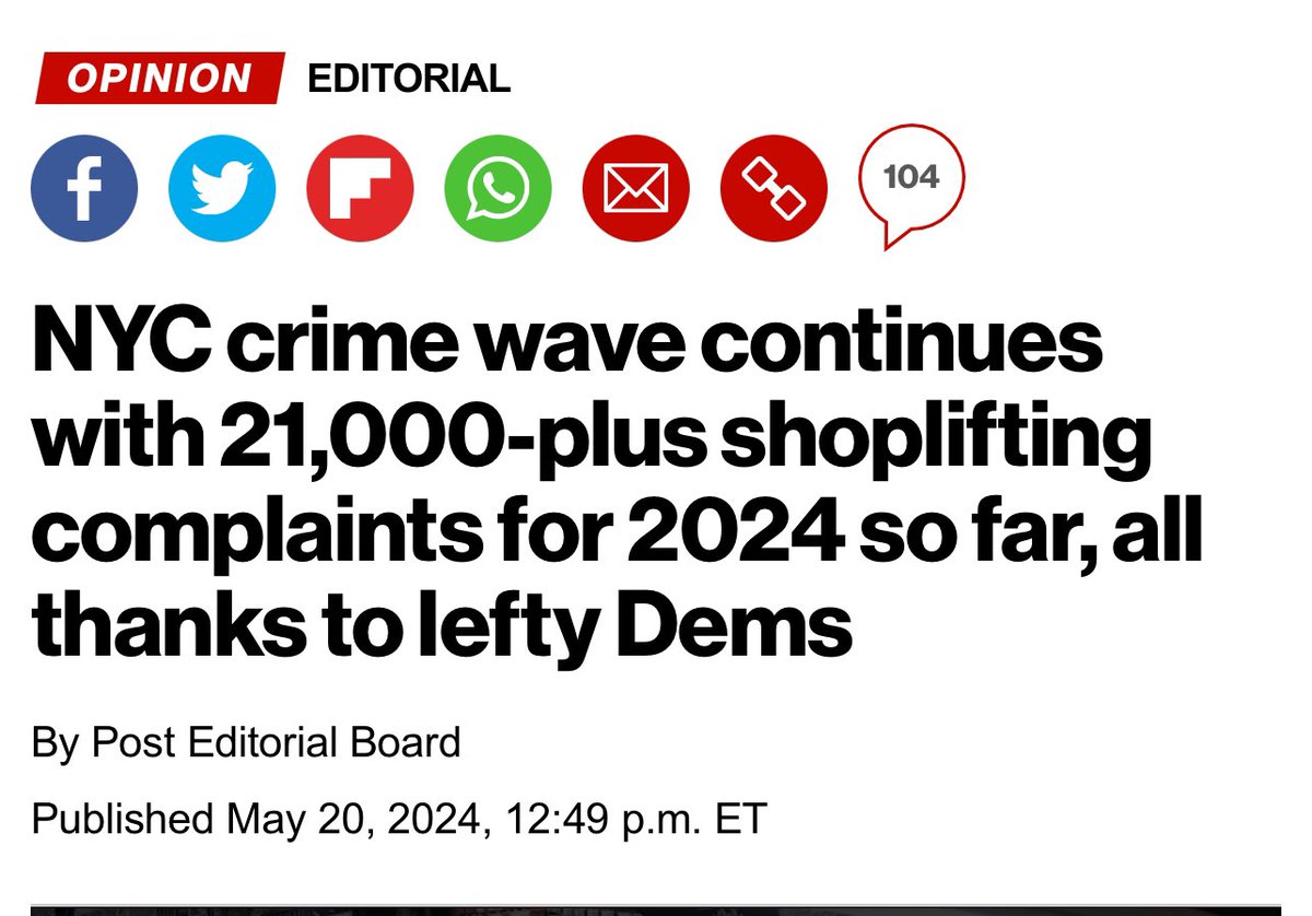 While the left continues to pontificate that crime is down, numbers show that is a lie. Shoplifting, which hurts our small business owners and city as a whole is up 5%. There is a simple solution to fix this. Hold people accountable when they are arrested by repealing bail