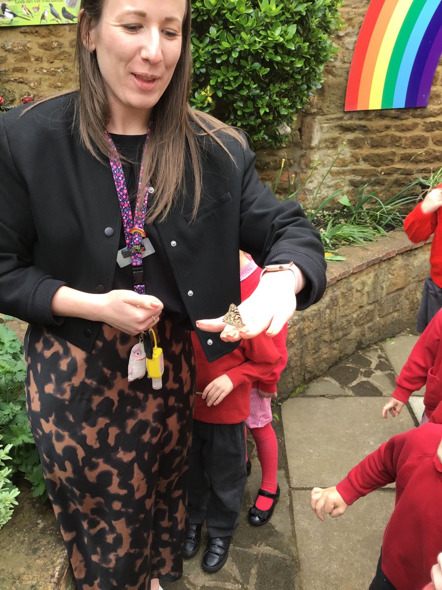 LoddingtonCEPri's tweet photo. R/1 have had a very exciting day releasing their butterflies in the Spiritual Garden. It has been lovely to watch the children observe the life cycle of a caterpillar and to see such awe and wonder from them. Another magical learning opportunity for our smallest children! :) https://t.co/O7DIBoaOwT