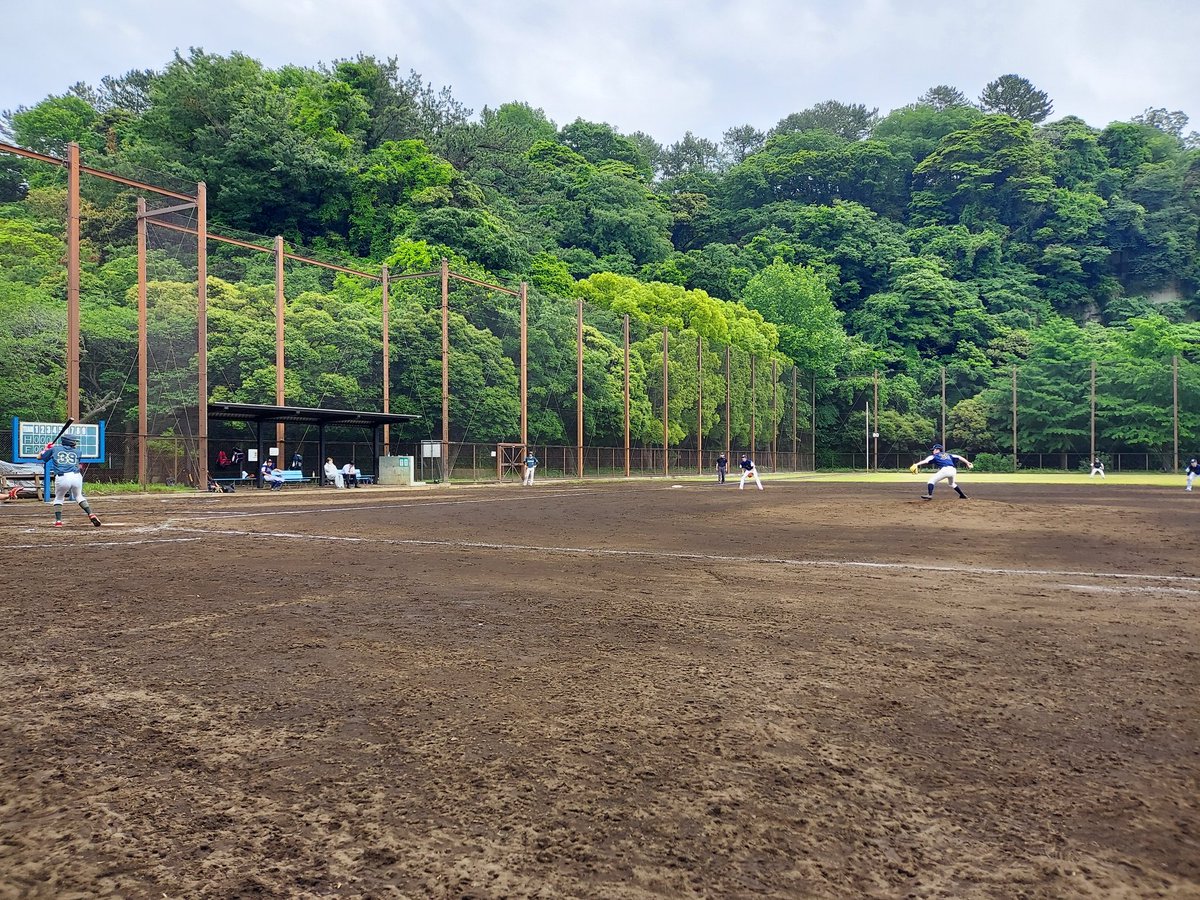 Foresters89's tweet photo. 5/19日金沢区民大会vsHEROsさん
H00040001I5 
F00400010|5
末永ー内野
金沢区民大会第3戦はHEROsさん
3回に4点と取るものの次の回に同点3ランを浴び同点にされるが7回に1点を返すが、すかさず同点にされ決着つかず！末永の力投が光った試合でした！🔥
#選手募集中
#横浜草野球チーム
#DMください https://t.co/SI7zXXZs1K