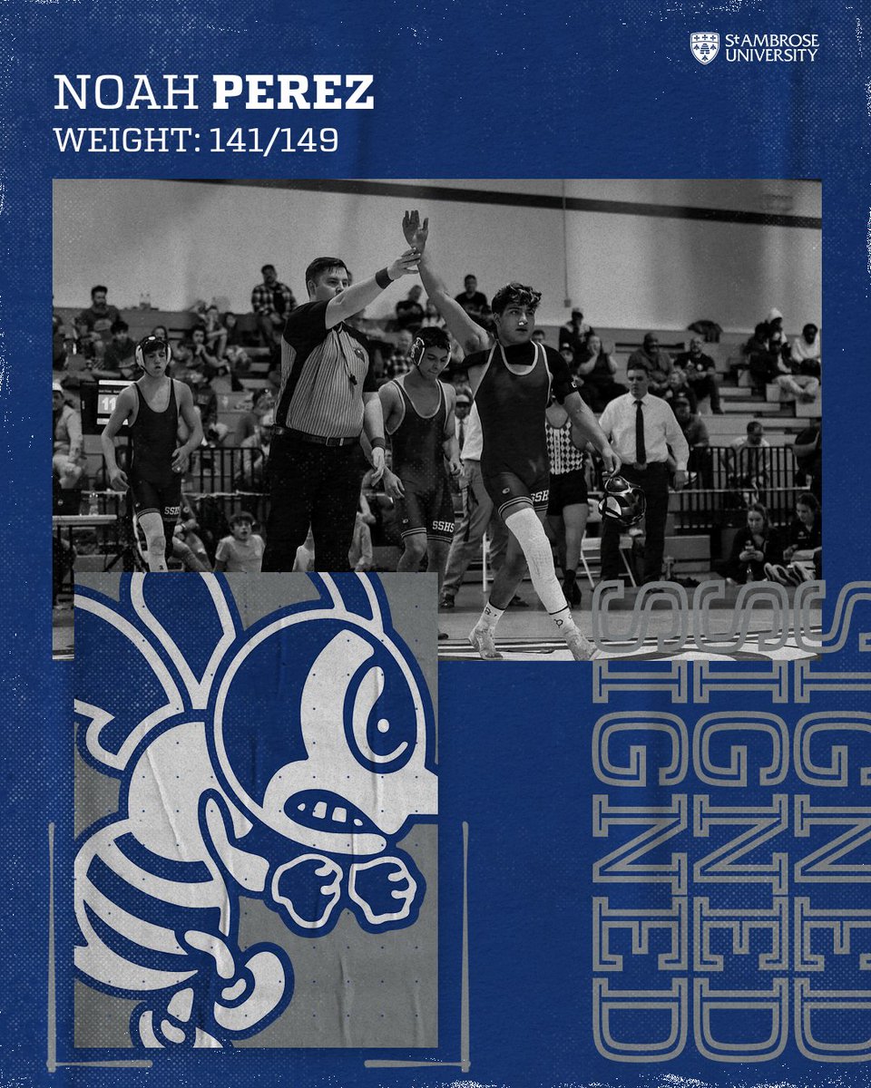 SAU_Wrestling's tweet image. 🚨🚨🚨We aren't done!!!! Please join us in welcoming Noah Perez to the SAU Wrestling Family. Noah comes to us from the great state of Nevada where he had a great career. The 3x state placer and 2x finalist will have an immediate impact on our team. Welcome Noah!!!! #gobees