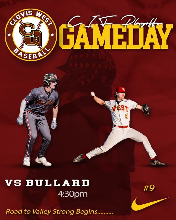 Golden Eagles will host the Bullard Knights at 4:30pm today in D1 Semifinal action. 🦅🦅