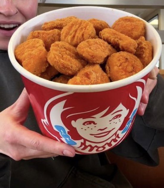 Wendy's now has added a 50-piece nugget to their menu