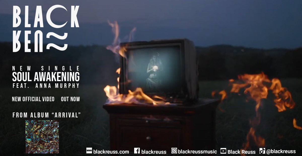 MusicTrespass's tweet image. 2024 Single Release: We love the new single by #BlackReuss which features #AnnaMurphy (#CellarDarling), it has a real #PeterHeppner feel to it. Dark #Electronica, with a hint of #Goth you will love this.

Watch! the Video for 'Soul Awakening' Here youtube.com/watch?v=B_htiE…

#Rock