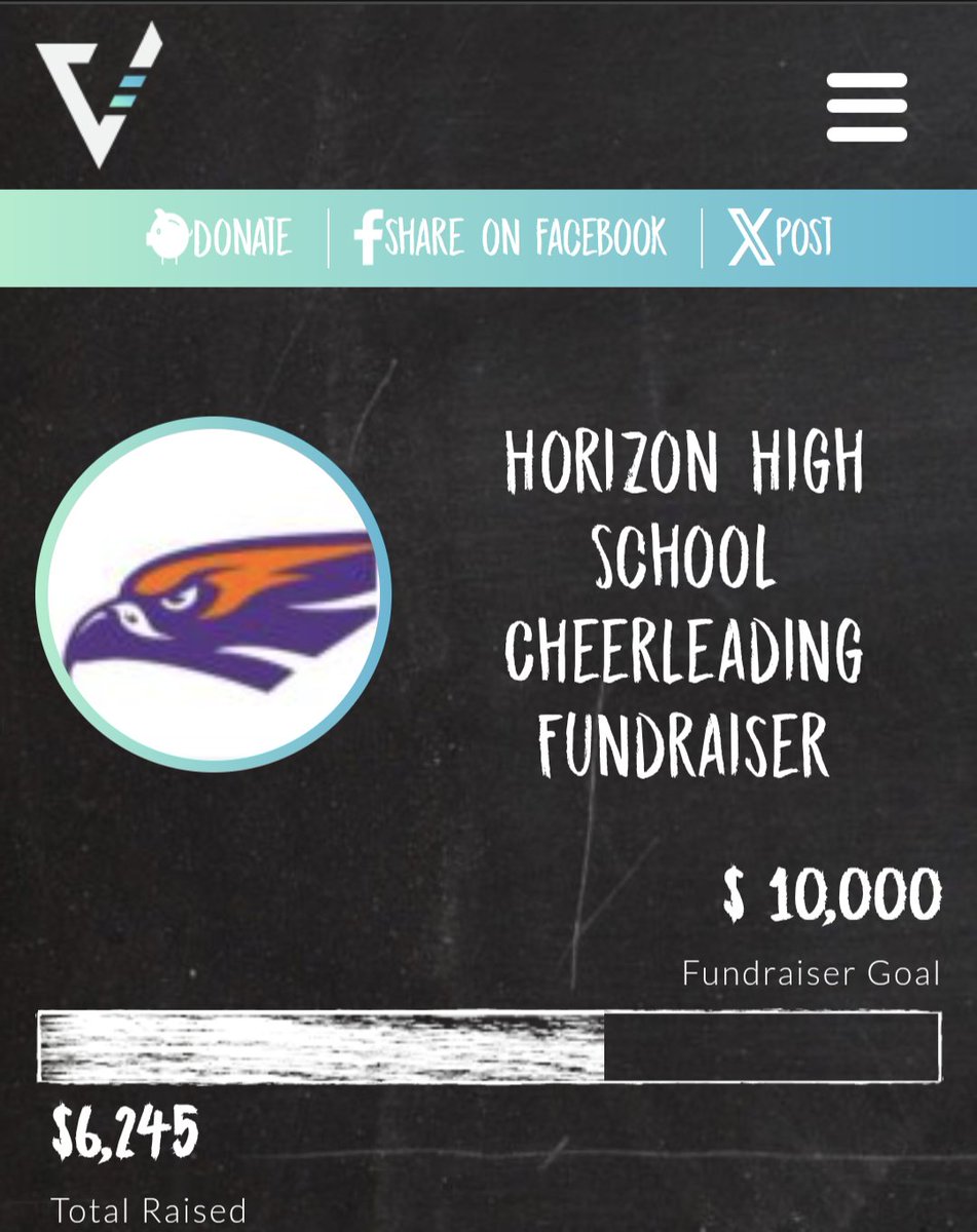 UCF6JB's tweet photo. Less than 24 hours into their campaign and these girls are absolutely crushing it!

Great job, ladies!!

If you need a summer fundraiser for your cheer program, please reach out! https://t.co/QlRkiJkpkb