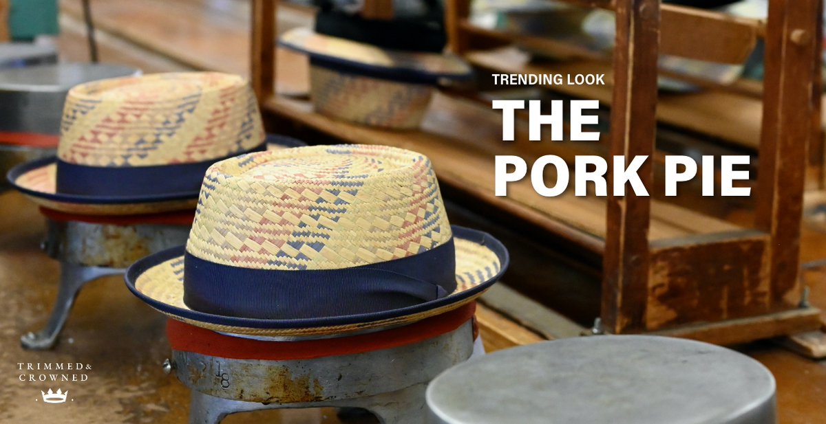 hatsdotcom's tweet photo. TRENDING LOOK: The Pork Pie

SHOP NOW AT https://t.co/58WHOCp6mD
https://t.co/hfGvCLaOwA

Pictured: The 410S Pork Pie
by Trimmed &amp; Crowned

#stylegoals #fashiontrend #hat #fathersdaygift #gifts https://t.co/dFns9iR7hw
