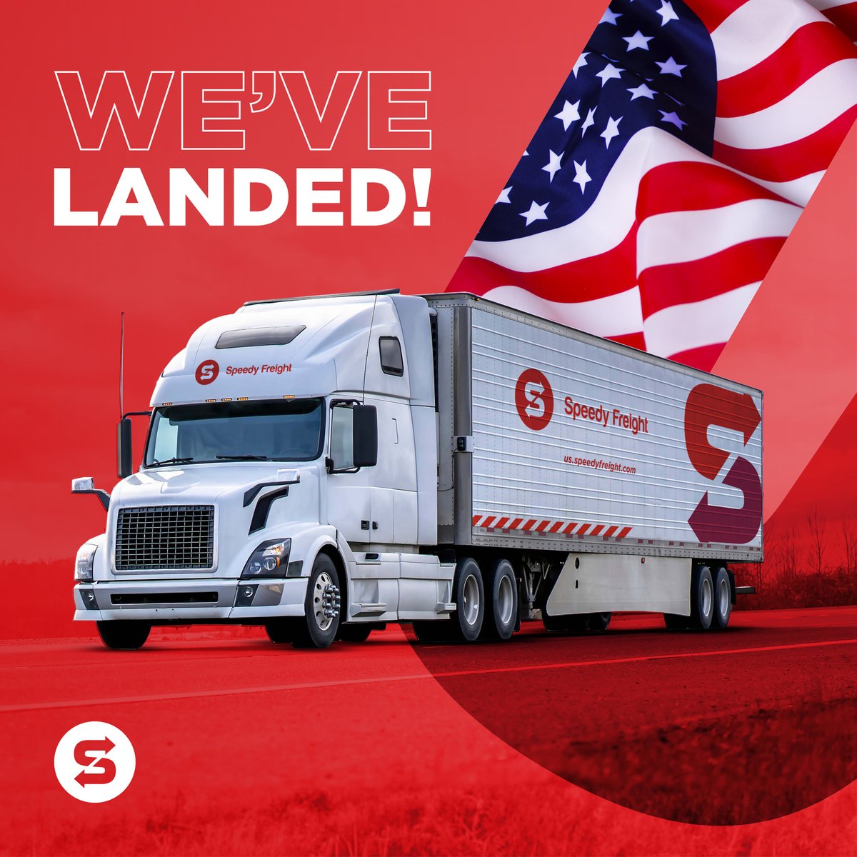 We’re thrilled to announce that @SpeedyFreight has now officially launched in the USA! If your company operates in the US and needs a reliable #logistics provider, look no further. ➡️ Call us or complete our form here to connect: hubs.la/Q02xY1tZ0