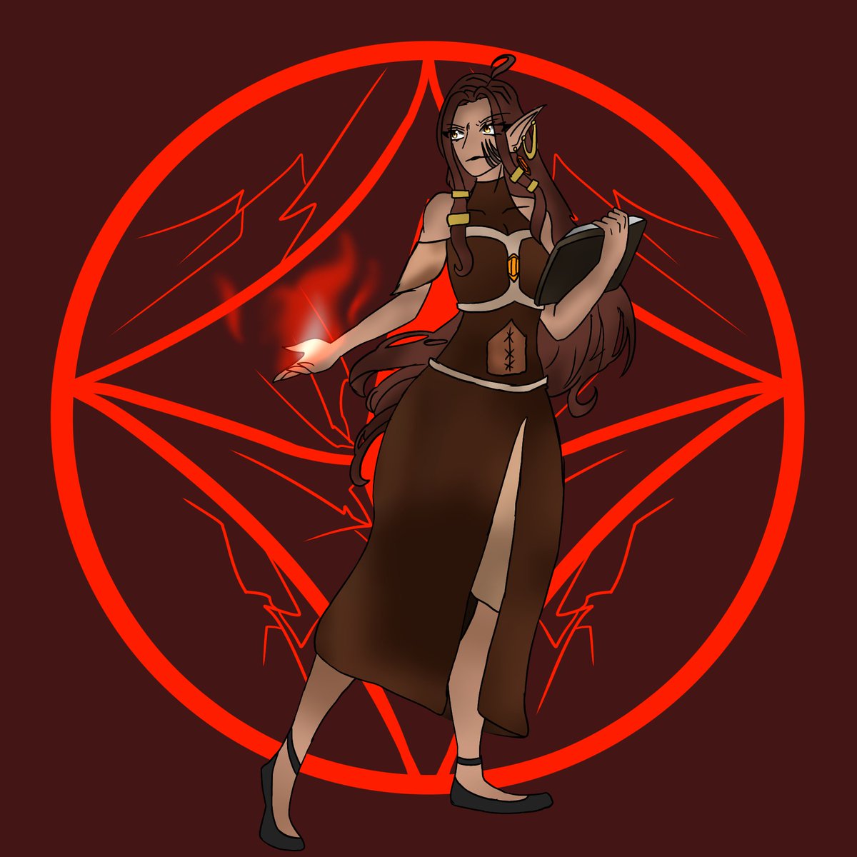 MythosSky28955's tweet photo. Jezebel art :]

#CryptidCraftSMP
#CryptidCraftFanart https://t.co/nPP50CxzsL