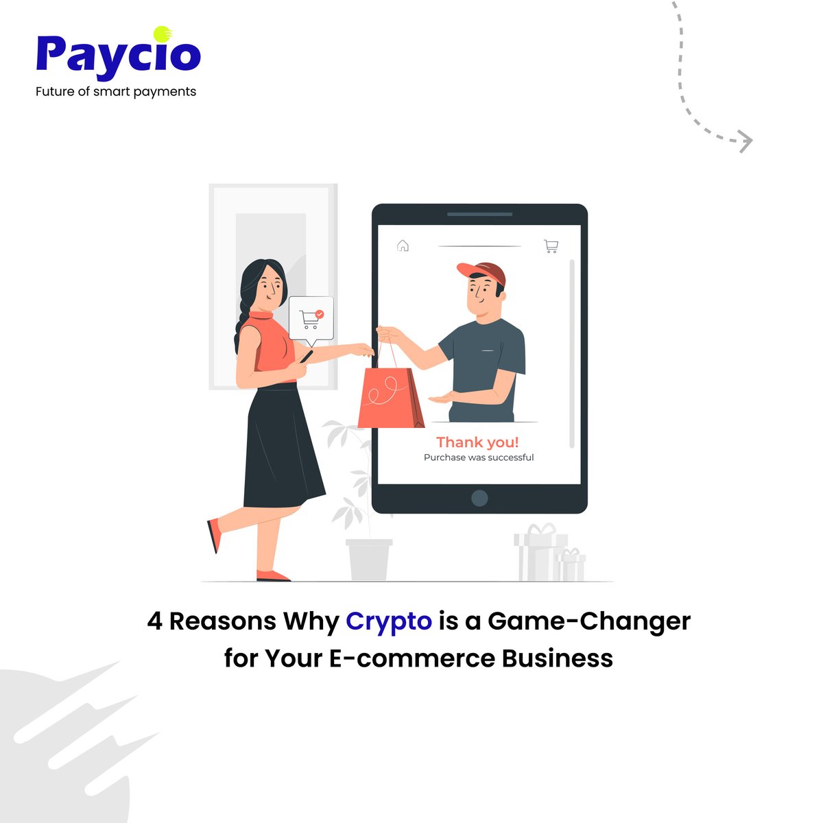 Why should your #e-commerce business embrace cryptocurrency payments? 🤔 There are numerous advantages, from #global accessibility to heightened #security. Let's explore the key benefits of integrating #cryptopayments into your e-commerce business. 👉 visit: