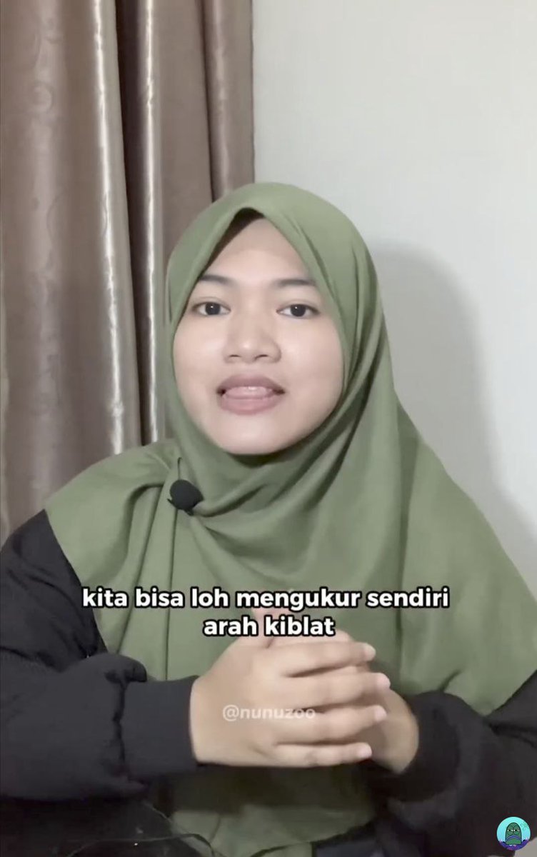 CW// MUSLIM ! ☪️

💚 Guys katanya tanggal 27 Mei besok akan ada Fenomena langka nih, kita bisa ngukur atau nentuin arah kiblat sendiri tanpa takut salah🤩 Ayo yang masih ragu arah kiblatnya Mark videonya ya!