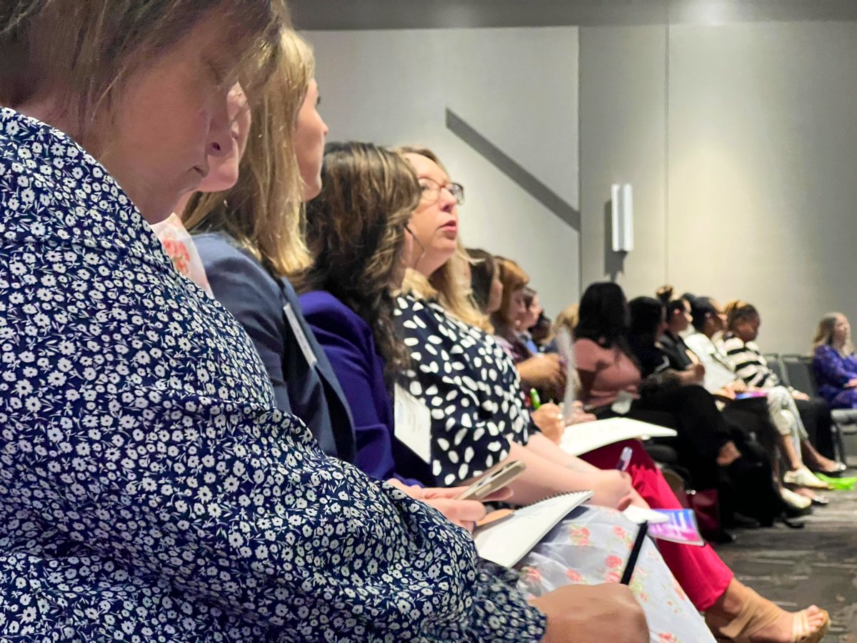 raleighchamber's tweet photo. The first breakout session we’ll check in on is Mastering Communication as a Leader with @McGavockEd of E&amp;V Strategic Communications and @walkwest’s Abha Bowers! https://t.co/vR4s1OmD5G