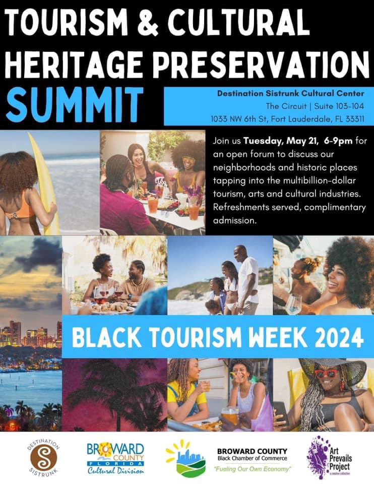 Join us as we gather the community for a Tourism &amp; Cultural Preservation Summit!  Our communities have historic significance &amp; should be preserved.  RSVP to participate.  

Come eventbrite.com/e/tourism-cult…