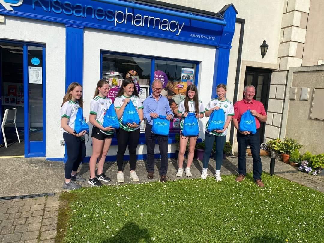 Ballyhale Shamrocks Camogie Club (@kbkcamogie) on Twitter photo Yesterday some of our Intermediate players:- Sarah, Emily, Sienna, Joe <a href="/KissanesGroup/">Kissanes Pharmacy</a>, Lucy, Emily and James (Club Chairman) collected our recent prize. We would like to thank Chloe Phelan who nominated us for this fabulous prize from Ultrapure Laboratories Ltd, much appreciated Yesterday some of our Intermediate players:- Sarah, Emily, Sienna, Joe <a href="/KissanesGroup/">Kissanes Pharmacy</a>, Lucy, Emily and James (Club Chairman) collected our recent prize. We would like to thank Chloe Phelan who nominated us for this fabulous prize from Ultrapure Laboratories Ltd, much appreciated