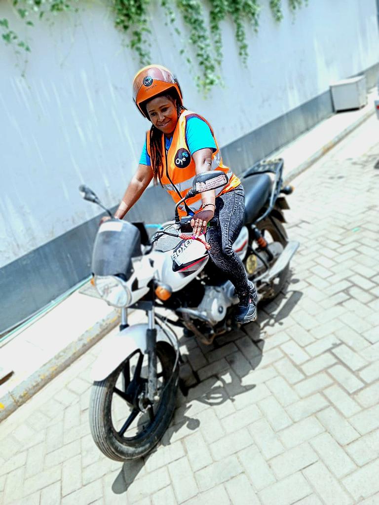 We want to appreciate all women who are shaping the #Bodaboda Industry in #Kenya that is very competitive and male dominated. We continue to encourage more women to join the Bodaboda industry as an income generating #business. #OYEKenya #womenInBusiness #NTSA @ntsa_kenya