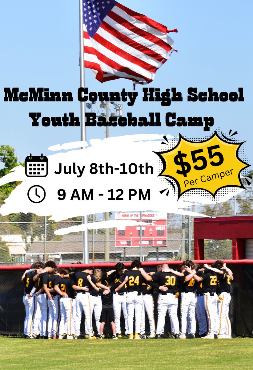 Summer Plans? Sign up now for instruction and activities guided by coaches and players! Use the link below to sign up online.                                                            

forms.gle/18RvMjAzQycCyB…