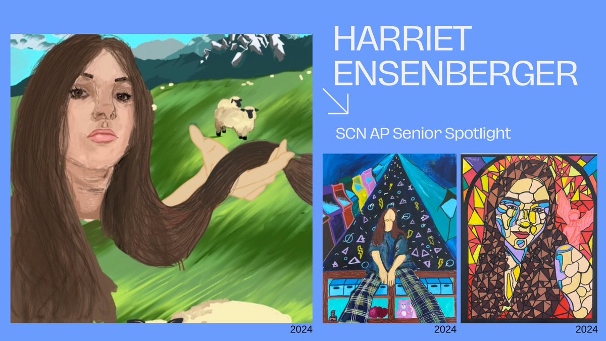 art_scn's tweet photo. Senior AP Student of the Week! https://t.co/F13EqK4UCK