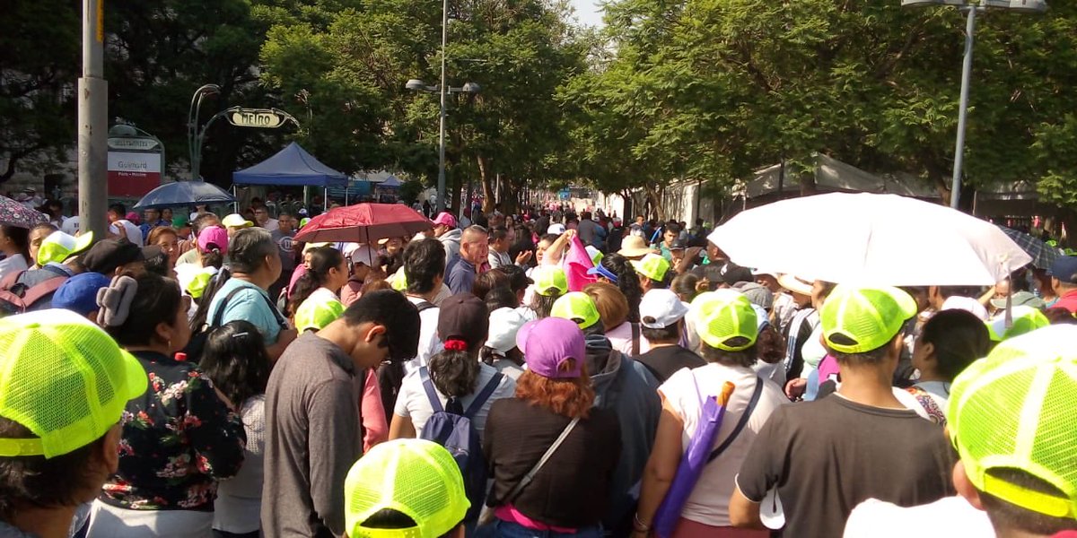 rosamaria195607's tweet photo. Saludos desde esta nuestra marcha con los compañeros de nuestro hermoso Predio La Angostura Alcaldia Álvaro Obregón https://t.co/5MKXaX3LgG