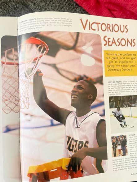 Dominique Sanders tweet media