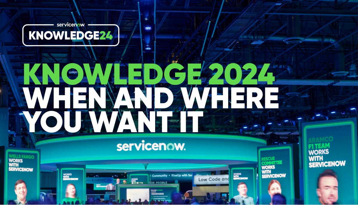 Discover on-demand sessions, keynotes, insights, and must-watch moments of ServiceNow’s event of the year: spr.ly/6019dSur5