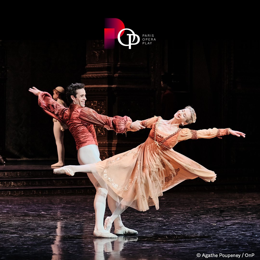 #POP Myriam Ould-Braham a fait ses adieux à la scène ce 18 mai à l'issue du ballet #Giselle de Jean Coralli et Jules Perrot. 👉 Retrouvez la danseuse Étoile sur #POP, Paris Opera Play dans #RoméoEtJuliette et #LaBayadère de Noureev. bit.ly/3V9uEde