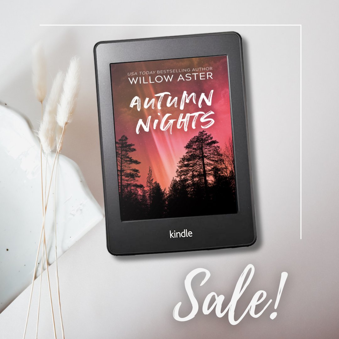 IshaC15's tweet photo. DEAL ALERT
ONE DAY ONLY!
He's a hot football star and a sexy-as-sin single dad. Zac Ledger is everything I never knew I wanted.
Autumn Nights by #WillowAster is on sale TODAY!
Download for $2.49!
https://t.co/75SLXuOIXx
#SportsRomance #BillionaireRomance #EnemiestoLovers https://t.co/mUgZ56SZEJ