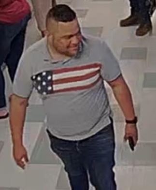 Larceny investigators want to identify these two individuals in connection with a theft case they're currently working. If you recognize either subject, contact Crime Stoppers 405.235.7300/www.okccrimetips.com. Cash reward possible! Case # 24-33105