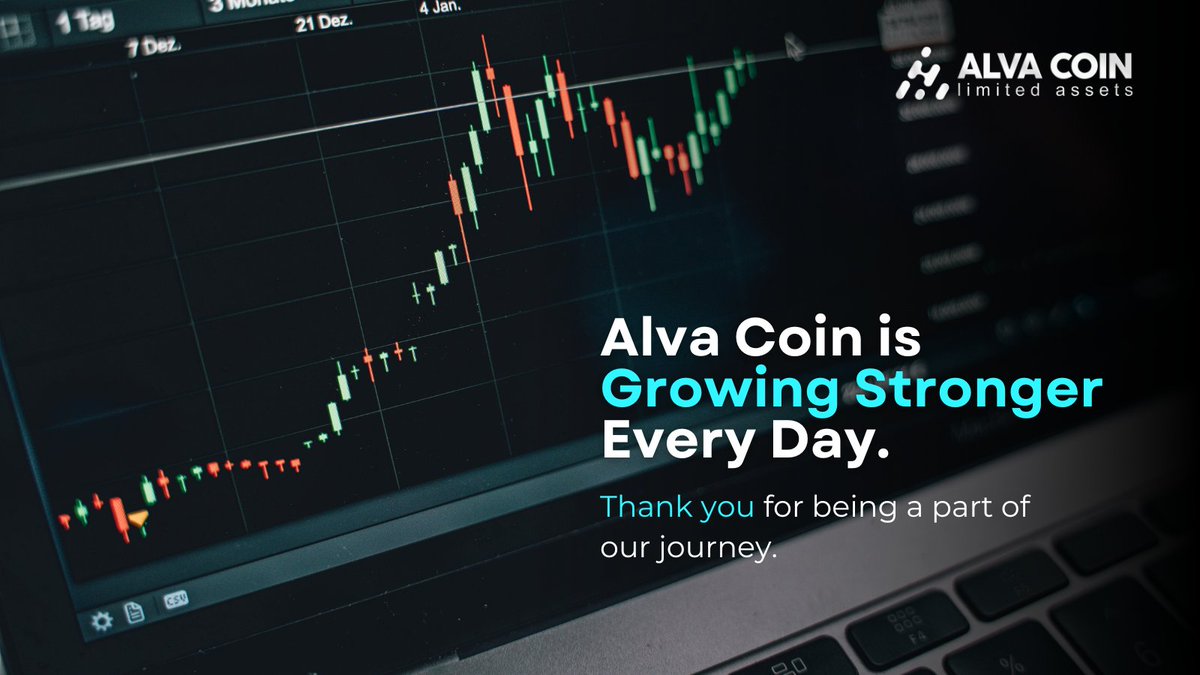 AlvaCoin's tweet photo. Alva is growing stronger every day!
Join the journey and witness the incredible growth of Alva Coin.
#AlvaStrong #CryptoGrowth #InvestInAlvaToday #ALVA #AA #AlvaCoin https://t.co/kisRpiMEI2