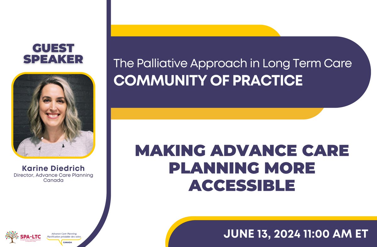 spa_ltc's tweet photo. Join us on June 13th at our Community of Practice, co-hosted with CHPCA.  #chpca #spaltc #palliativeapproach #palliative #ltc https://t.co/EOaTuyQBTo