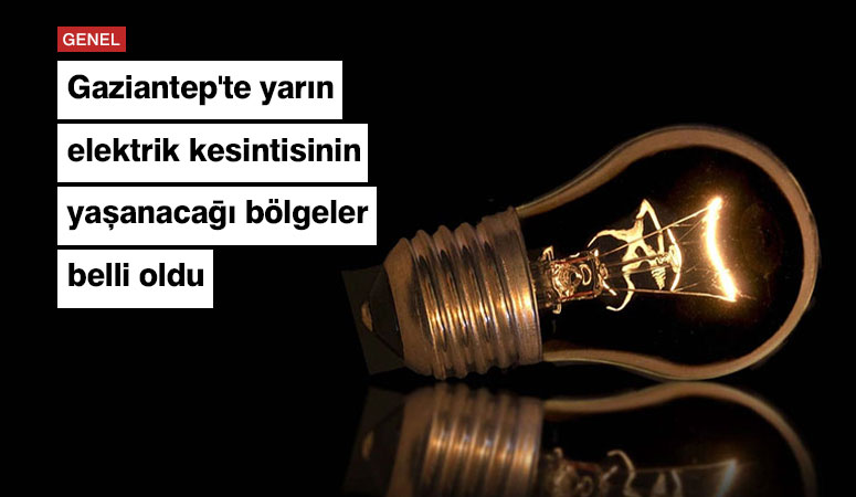 yaringzt's tweet photo. Gaziantep'te yarın elektrik kesintisinin yaşanacağı bölgeler belli oldu

https://t.co/b8IniOILUE https://t.co/X8EL0Cf8KJ