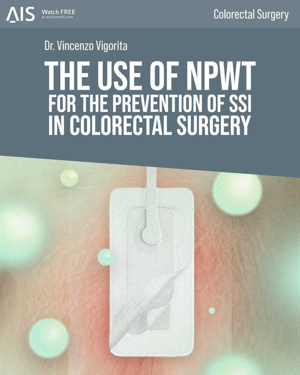 🚀 New Open Classrooms: 'The Use of NPWT for the Prevention of SSI in Colorectal Surgery' with Dr @VVigorita and 'The SAGES Safe Cholecystectomy Program' with Dr. Maha Hafez. Enhance your surgical skills today🔗 aischannel.com/content?conten… #IamAIS #SurgicalTraining #SafetyFirst