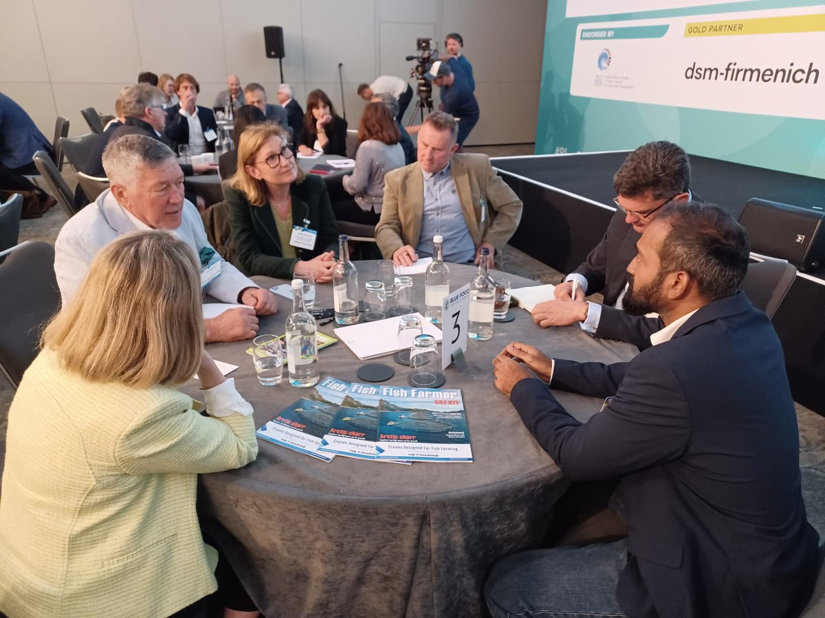 Our CEO Chris Ninnes moderates roundtable <a href="/BlueFoodSummit/">Blue Food Summit</a> exploring how ASC can support ‘the future of farmed seafood certification’ and how to upscale responsible aquaculture where certification is not an efficient market tool - yet still continues to address impacts.