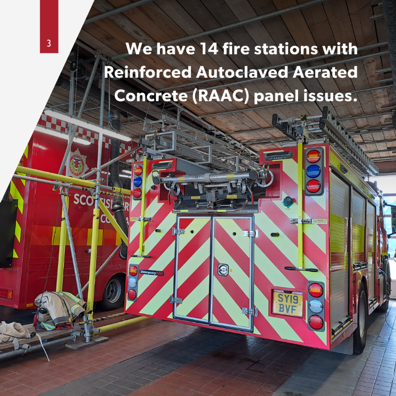 fire_scot's tweet photo. There are changes we must make to address issues across our ageing estate. For example, we have hundreds of buildings without dignified facilities or sufficient showering facilities.

Doing nothing is not an option.

Help to shape our #FireScotFuture.