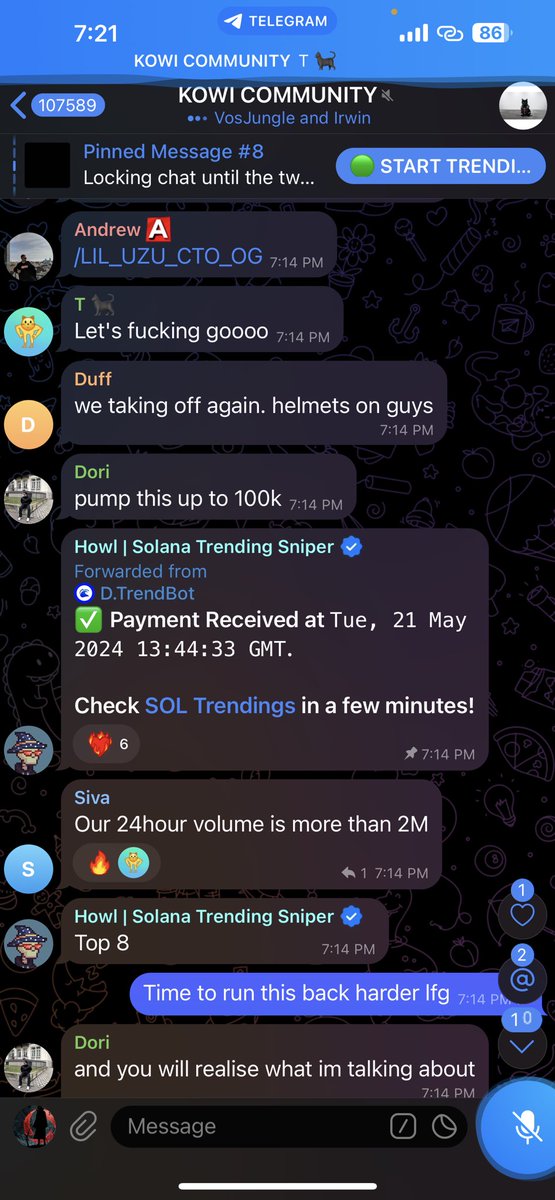 KOWI CTO tweet media