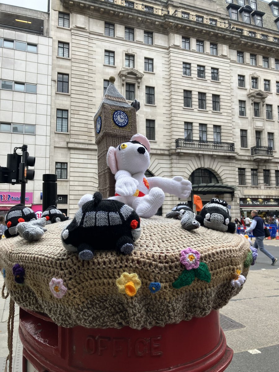 Saw the Danger Mouse post box topper today which <a href="/Elena1701A/">NotReallyElena</a> had reposted about